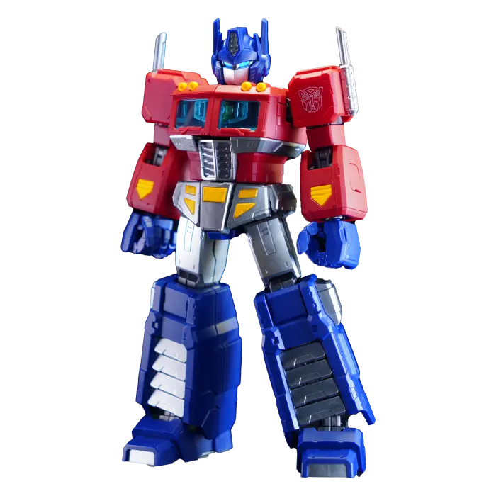 Transformers G1 Optimus Prime Blokees Action Edition Model Kit