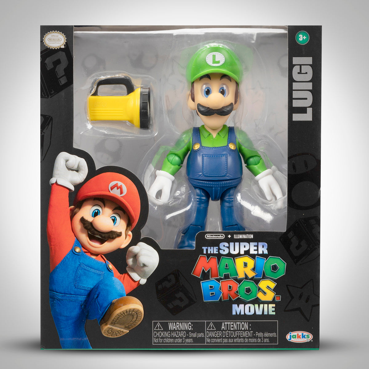 Luigi Action Figure — The Super Mario Bros. Movie