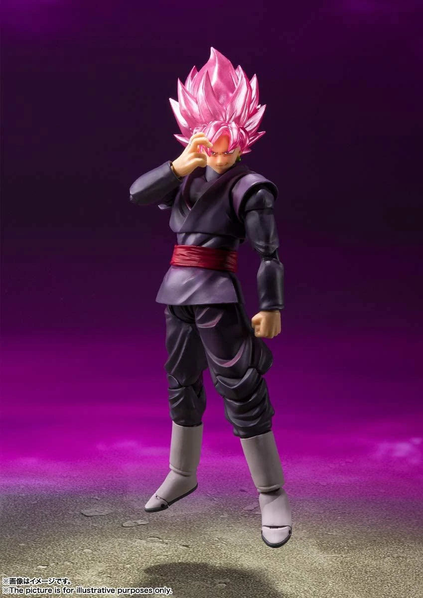 S.H. Figuarts Goku Black SSR — standing neutral pose