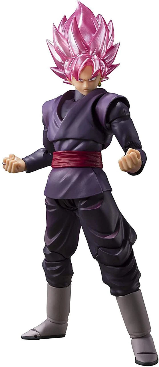 S.H. Figuarts Goku Black SSR — combat ready stance