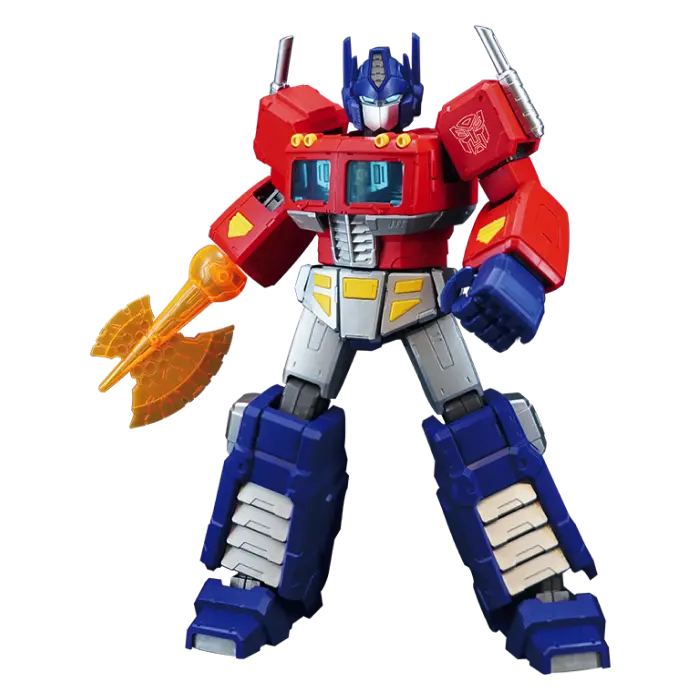 Transformers G1 Optimus Prime Blokees Action Edition Model Kit