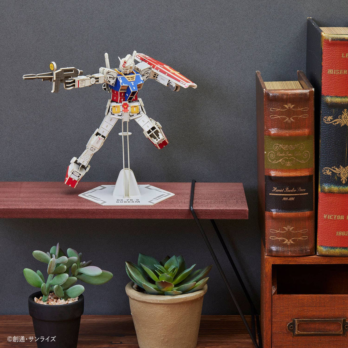 Si-gu-mi PRO Mobile Suit Gundam RX-78-2 The Origin 3D Puzzle