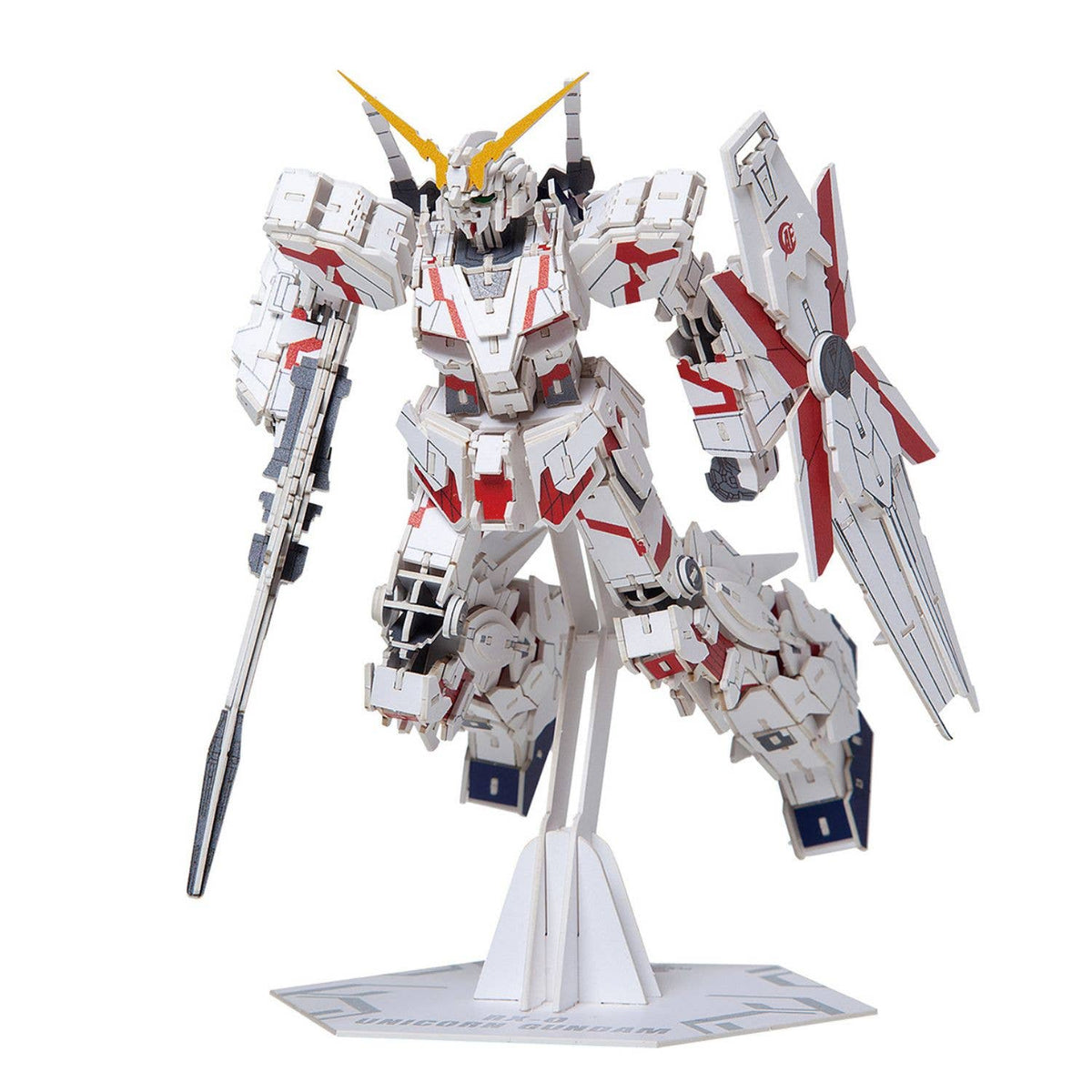 Si-gu-mi PRO Mobile Suit Gundam RX-0 Unicorn Gundam