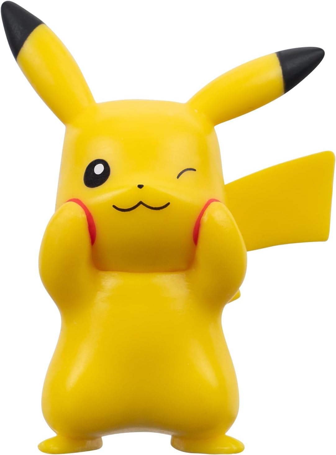 Pokémon Battle Figure 3 Pack - Features 2-Inch Pikachu and Perrserker and 3-Inch Hawlucha Battle Figures