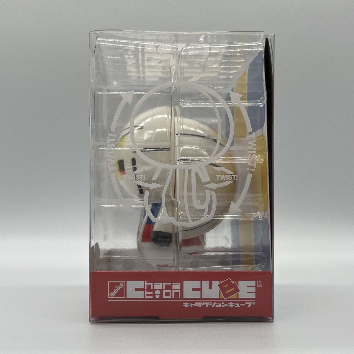 Bandai America – MS Gundam RX-78-2 – Charaction Cube Puzzle – NIB Rubik’s Style