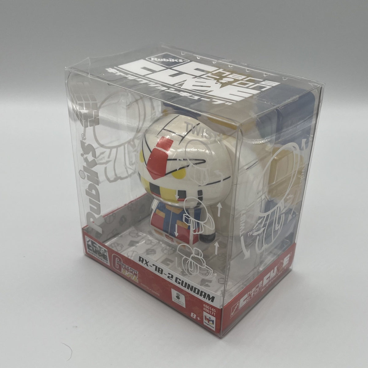 Bandai America – MS Gundam RX-78-2 – Charaction Cube Puzzle – NIB Rubik’s Style