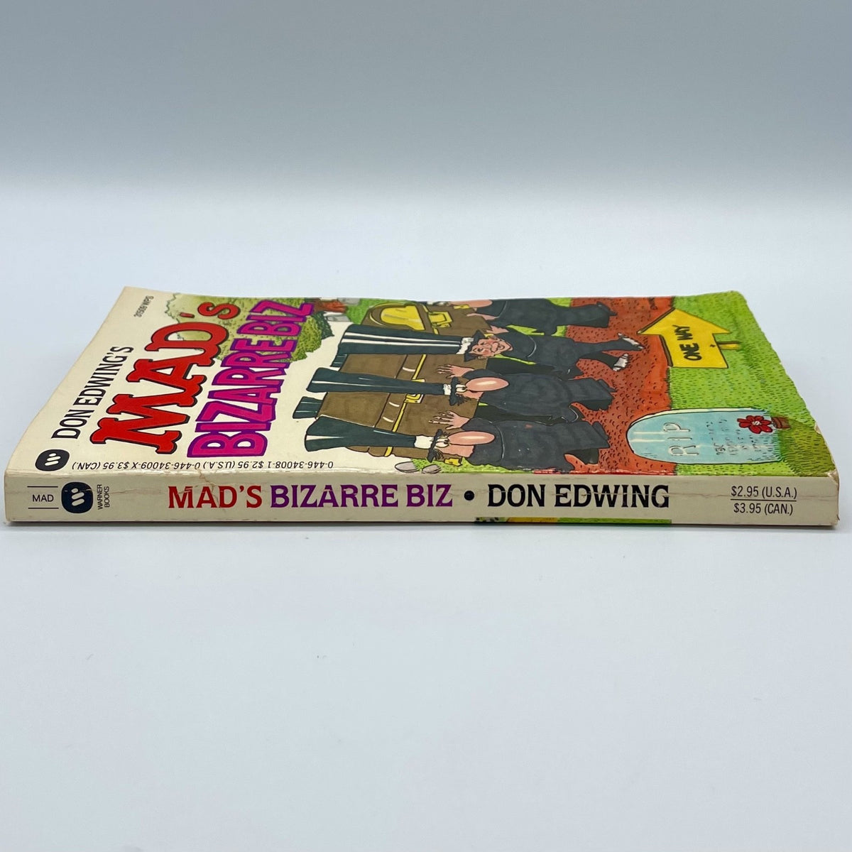 1987 Don Edwing's Mad’s Bizarre Biz – First Printing – Vintage Paperback - GOOD