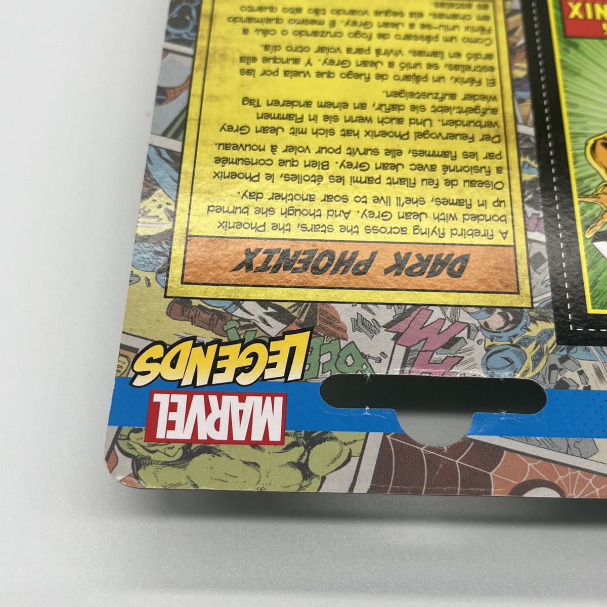 2022 Marvel Legends Kenner Retro – DARK PHOENIX – 3.75” Figure – Carded Sealed