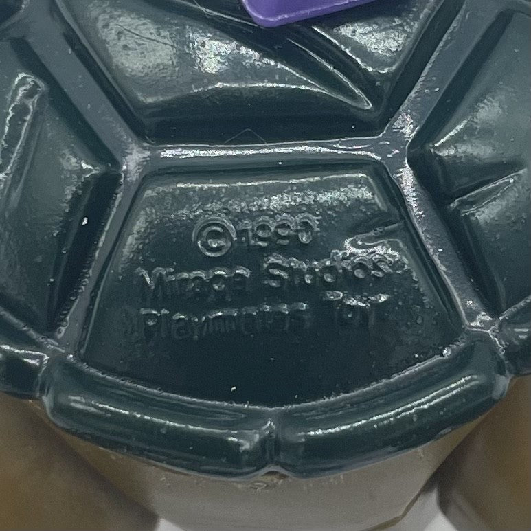 1990 TMNT Teenage Mutant Ninja Turtles – STORAGE SHELL DONATELLO – Complete