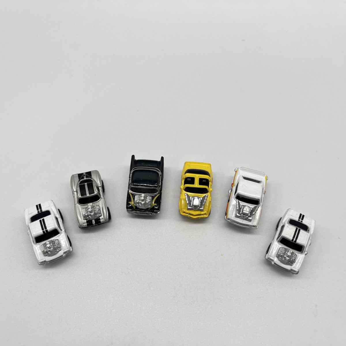 1988 Galoob Micro Machines – HOT ROD LOT of 6  – Vintage