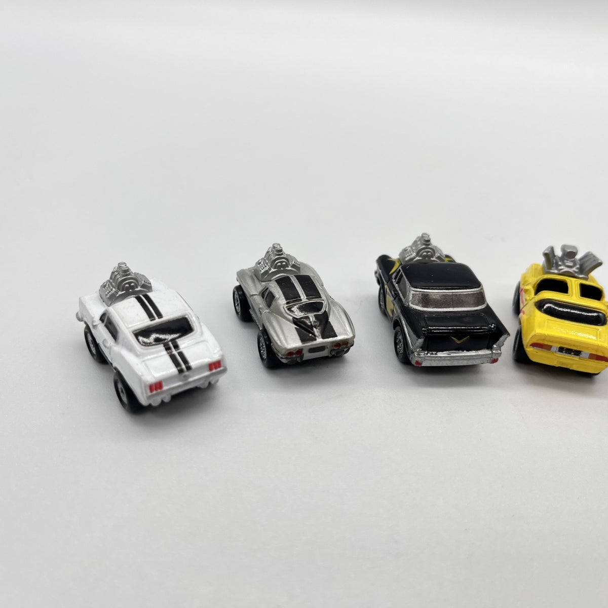 1988 Galoob Micro Machines – HOT ROD LOT of 6  – Vintage