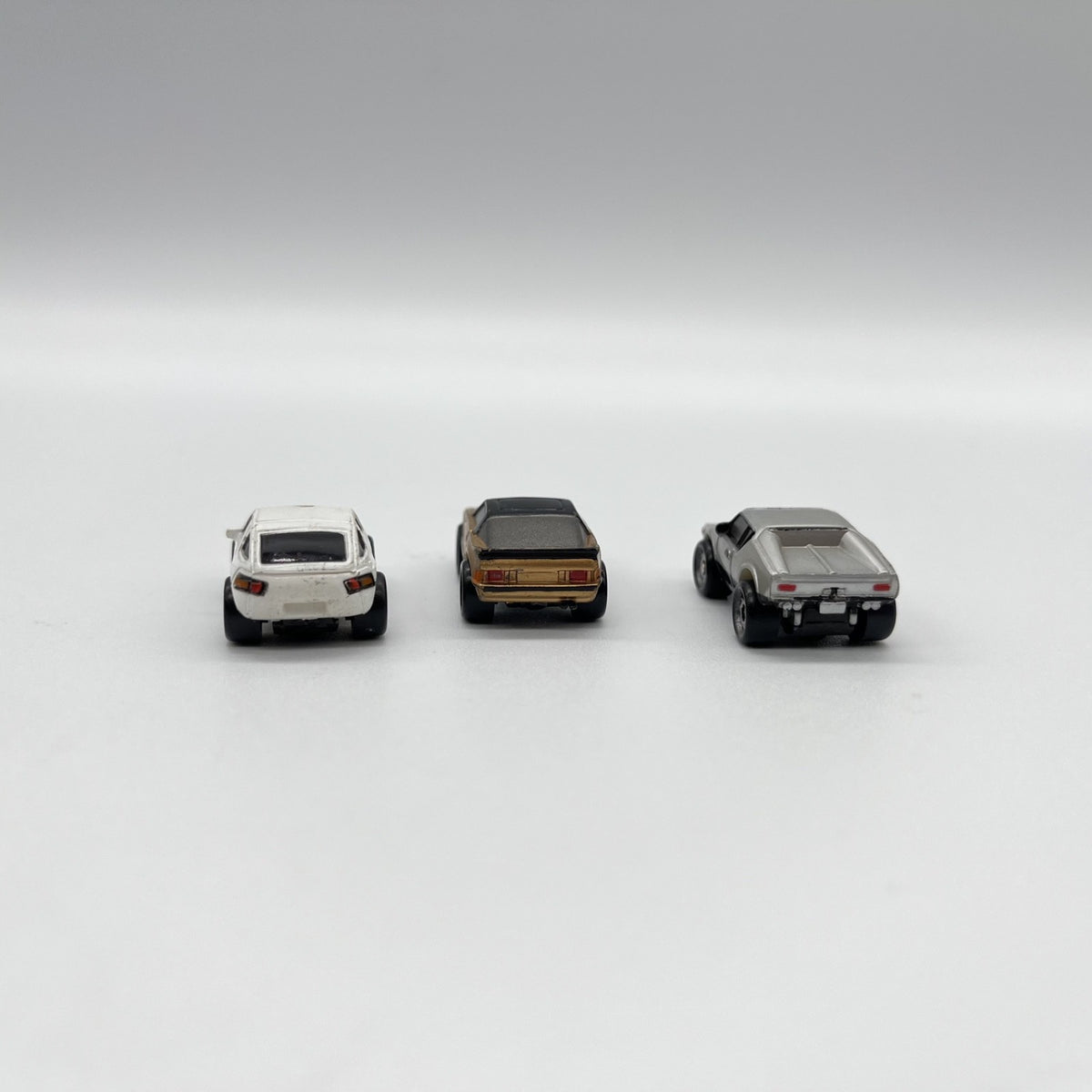 1988 Galoob Micro Machines #12 EUROPEAN EXOTICS – Lot of 3 – No Ferraris – VTG