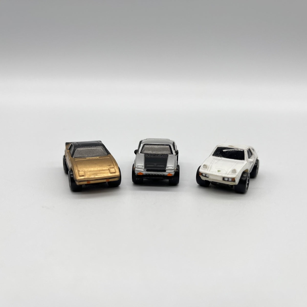 1988 Galoob Micro Machines #12 EUROPEAN EXOTICS – Lot of 3 – No Ferraris – VTG