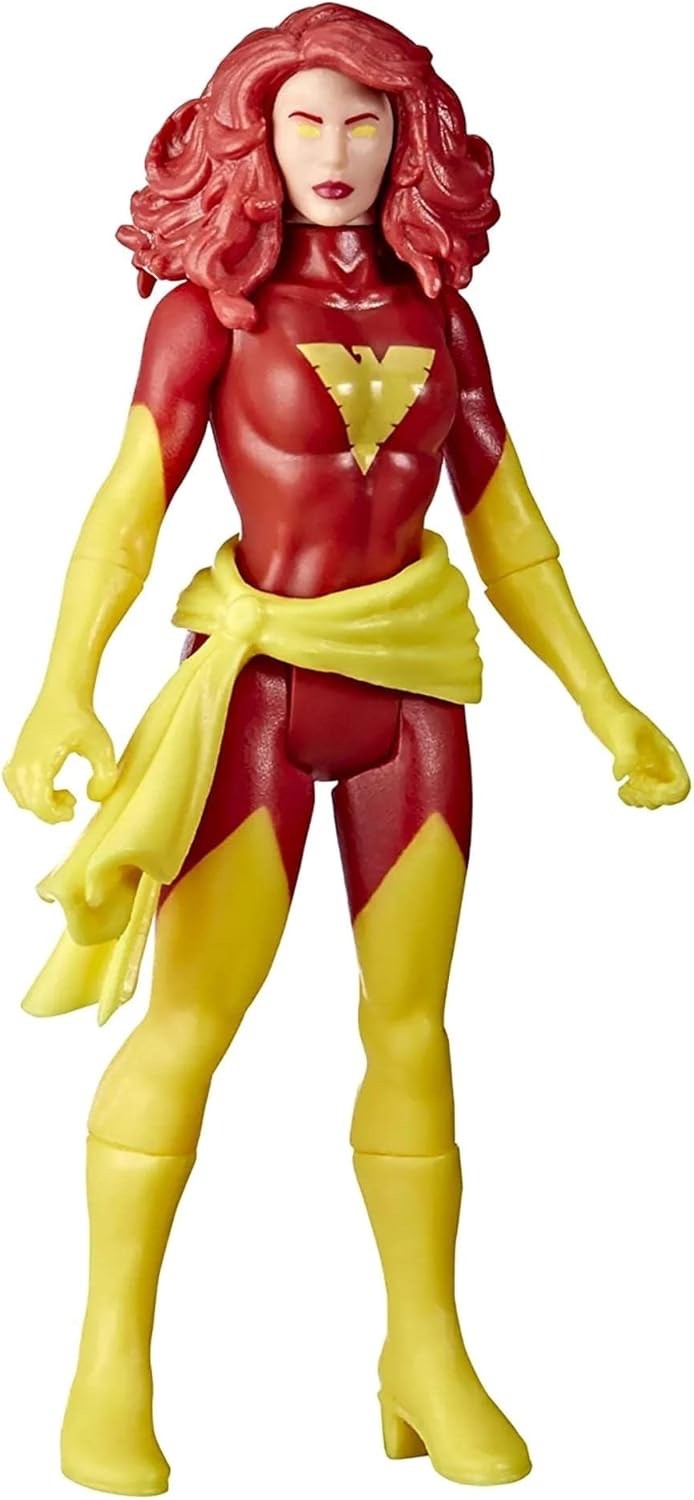 2022 Marvel Legends Kenner Retro – DARK PHOENIX – 3.75” Figure – Carded Sealed
