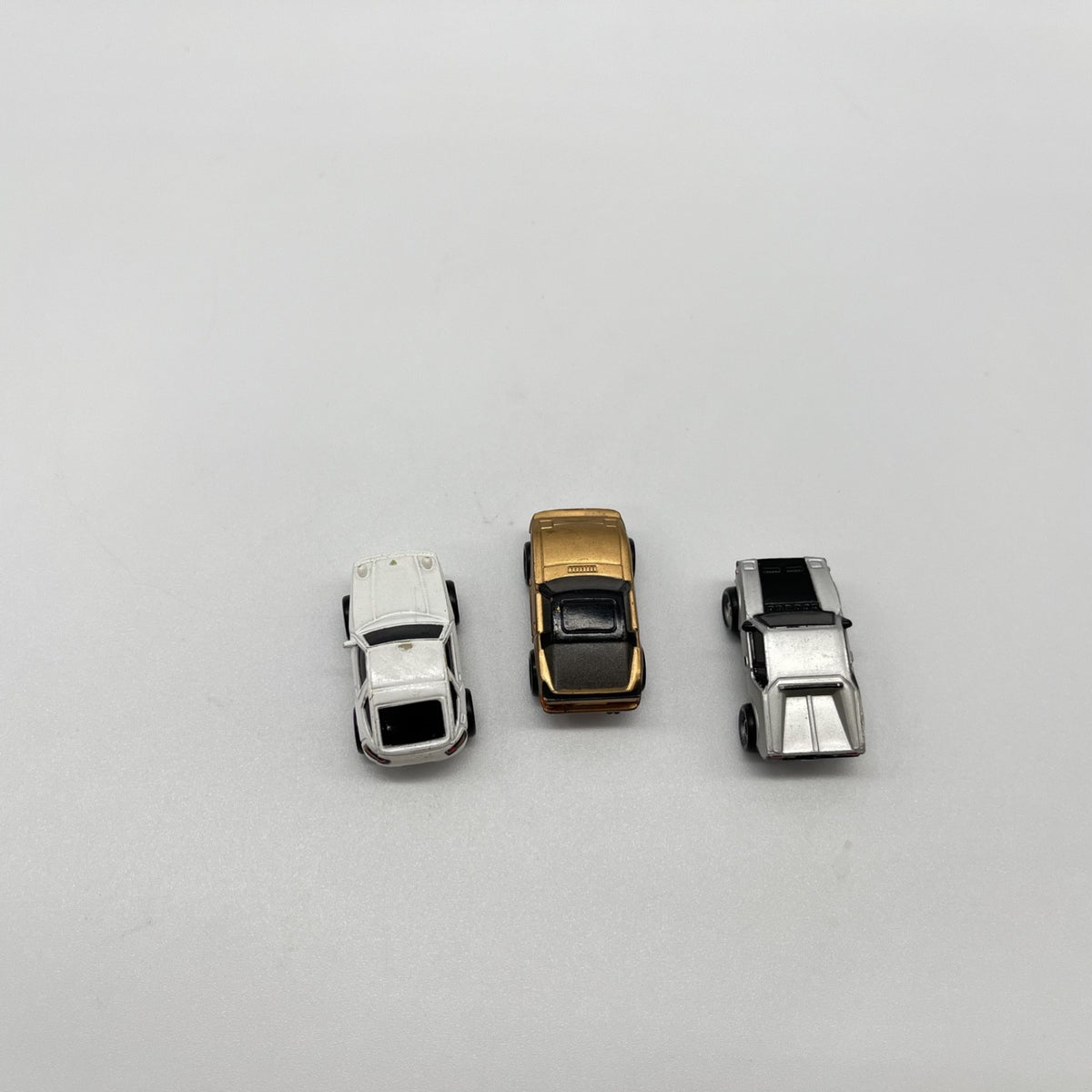 1988 Galoob Micro Machines #12 EUROPEAN EXOTICS – Lot of 3 – No Ferraris – VTG