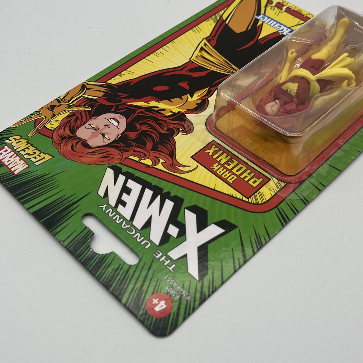 2022 Marvel Legends Kenner Retro – DARK PHOENIX – 3.75” Figure – Carded Sealed