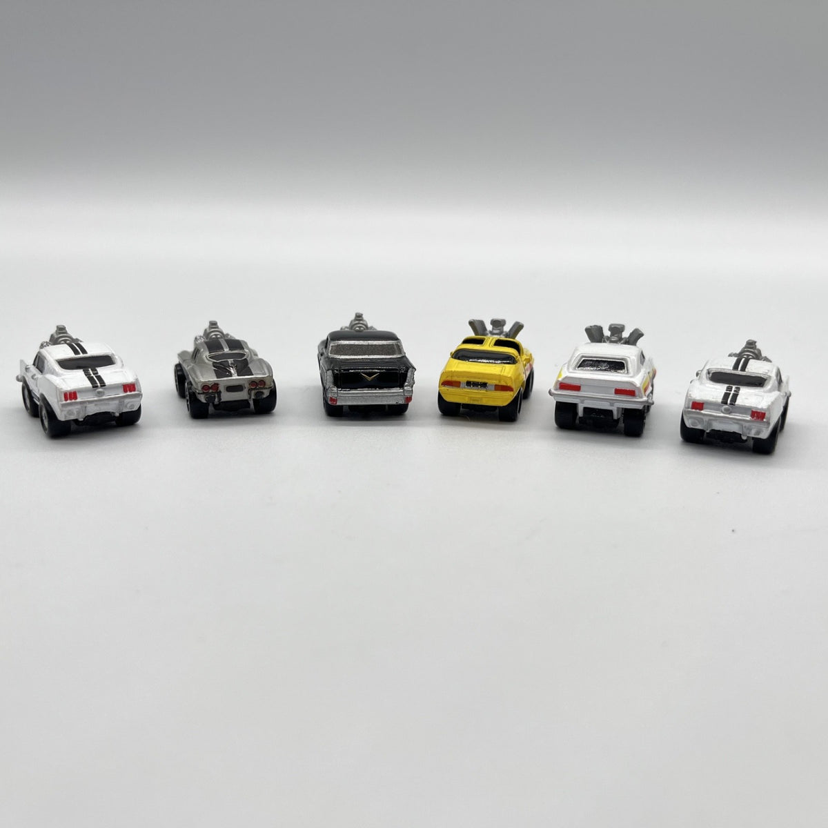1988 Galoob Micro Machines – HOT ROD LOT of 6  – Vintage