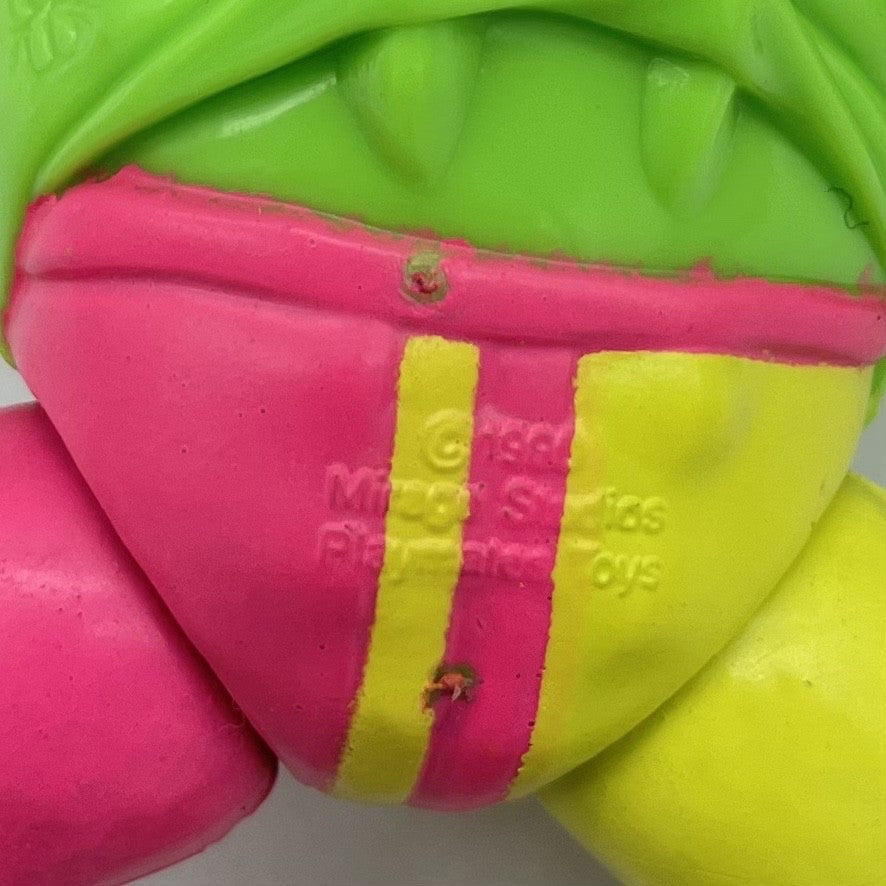 1990 TMNT Teenage Mutant Ninja Turtles – NAPOLEON BONAFROG – Near Complete