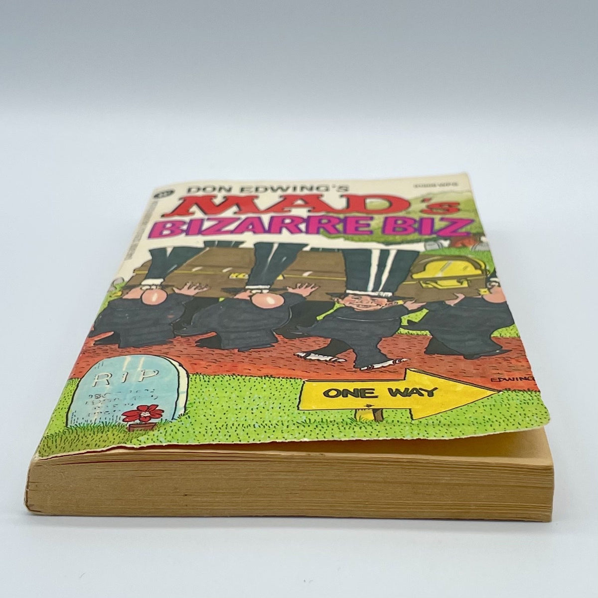 1987 Don Edwing's Mad’s Bizarre Biz – First Printing – Vintage Paperback - GOOD
