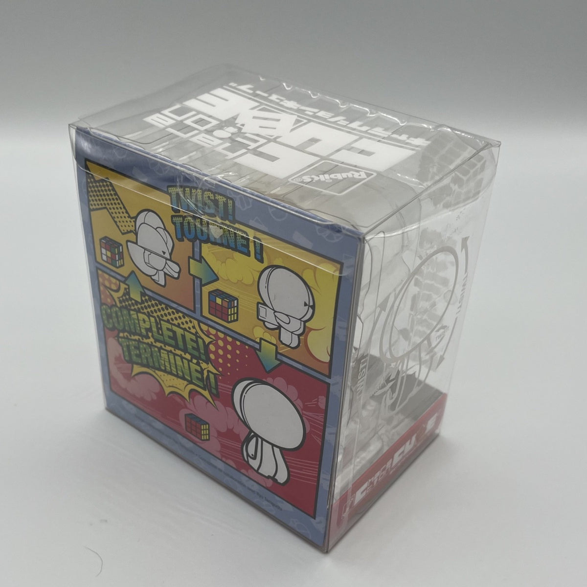 Bandai America – MS Gundam RX-78-2 – Charaction Cube Puzzle – NIB Rubik’s Style