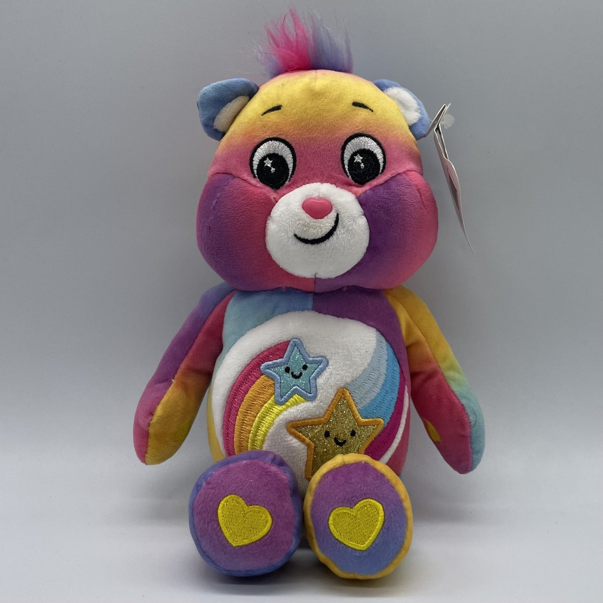2022 Care Bears Bestie -  Dare To Care Bear – Tie Dye - USED Good w/ Tags