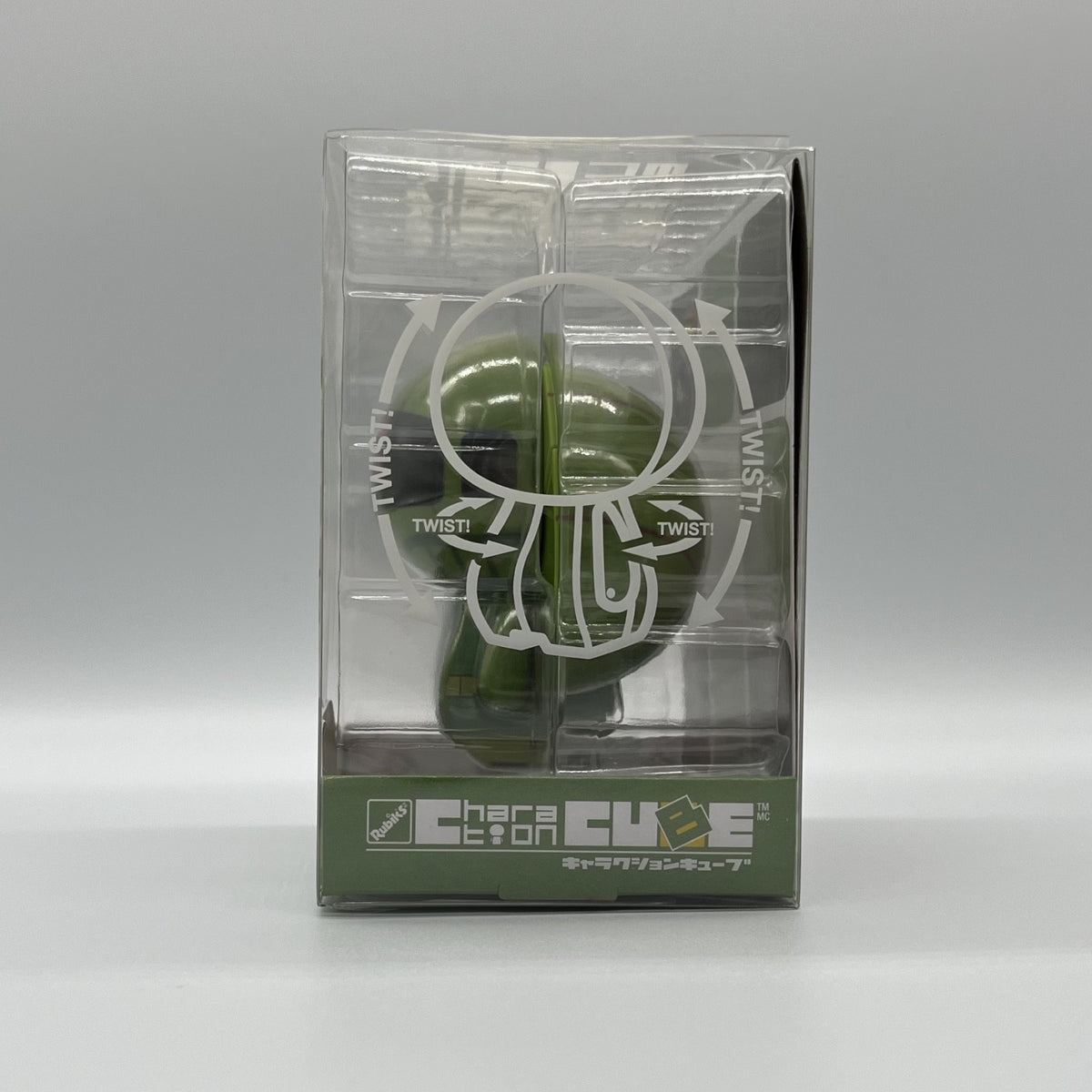Bandai America – MS Gundam Zaku II – Charaction Cube Puzzle – NIB Rubik’s Style