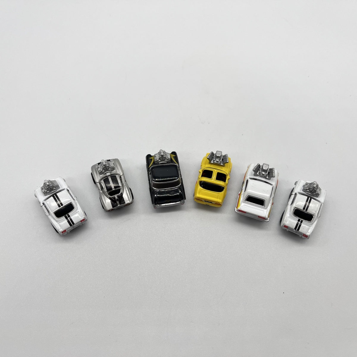1988 Galoob Micro Machines – HOT ROD LOT of 6  – Vintage