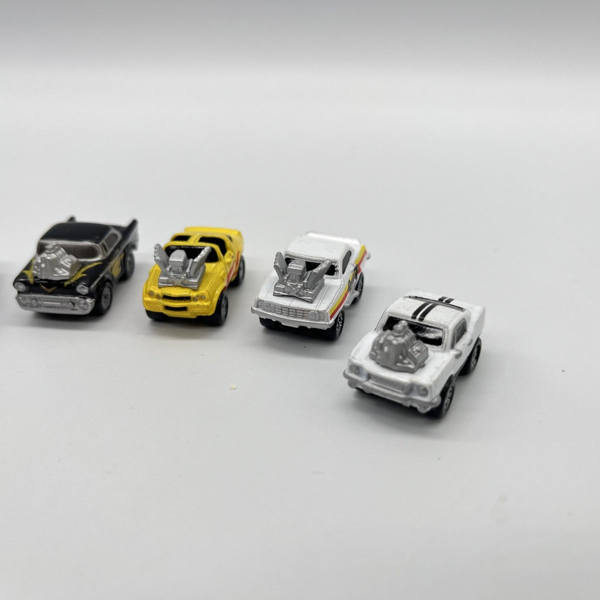 1988 Galoob Micro Machines – HOT ROD LOT of 6  – Vintage