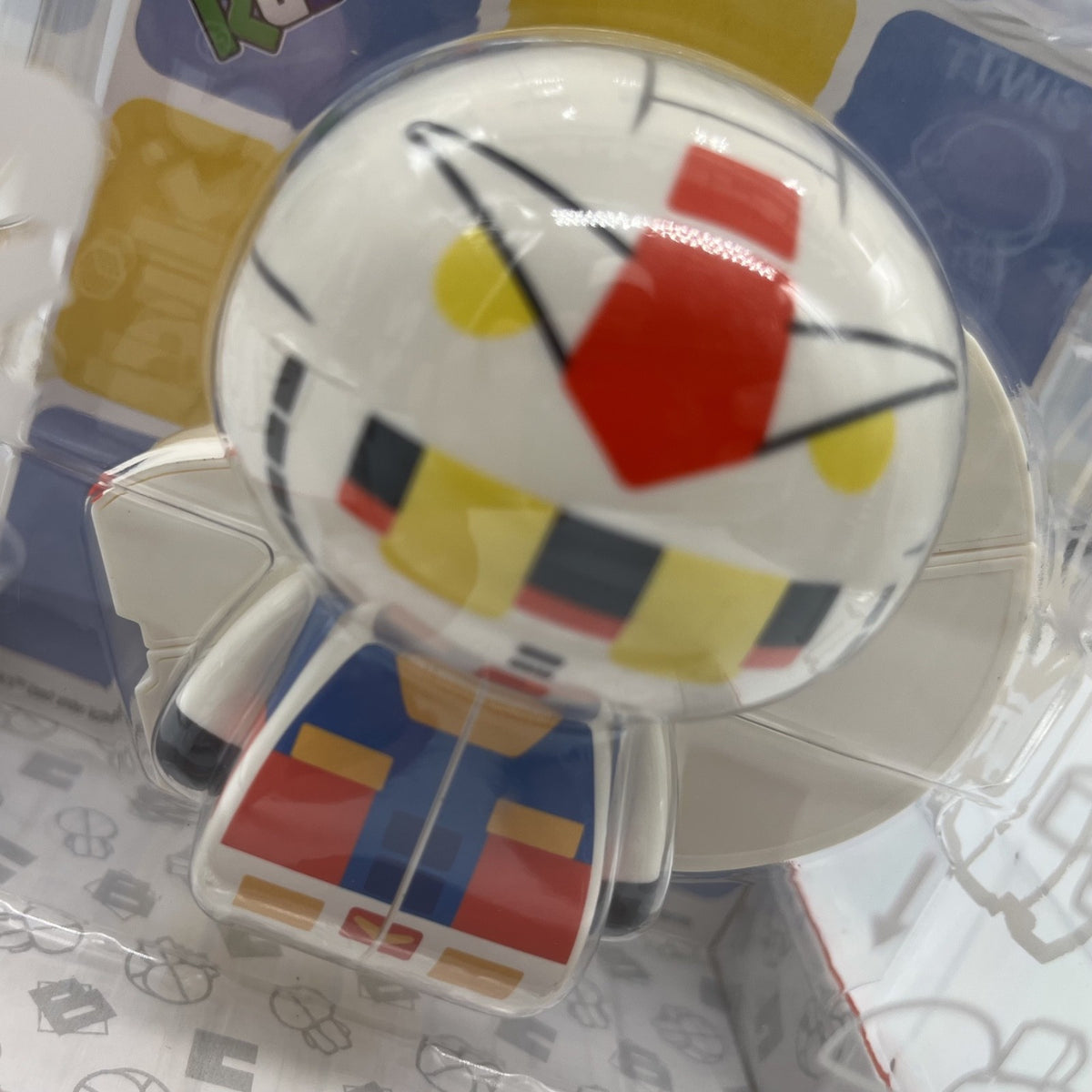 Bandai America – MS Gundam RX-78-2 – Charaction Cube Puzzle – NIB Rubik’s Style