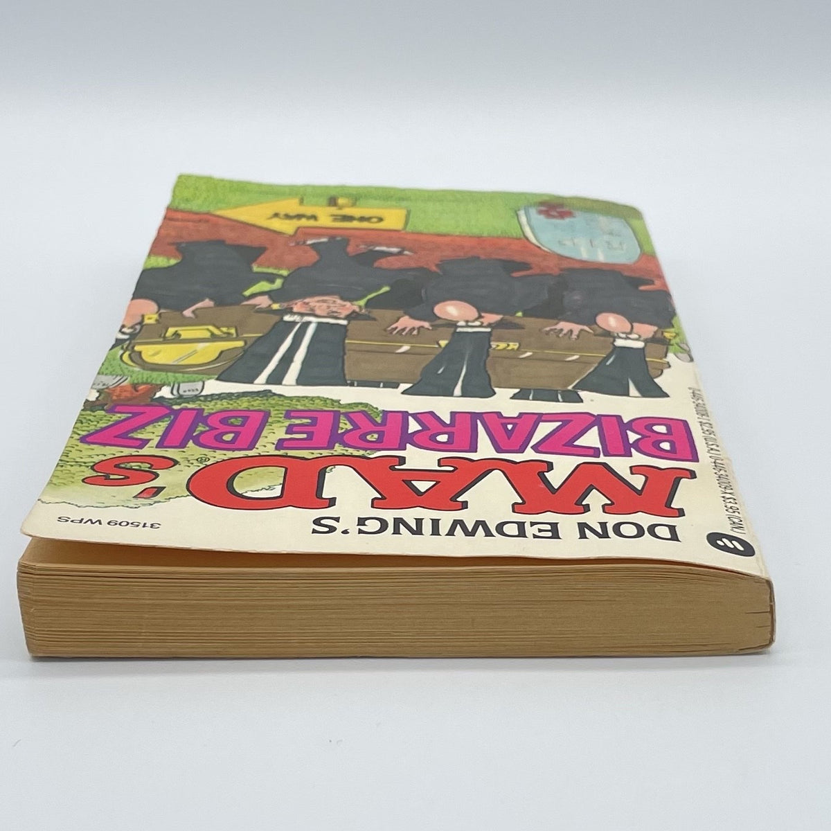 1987 Don Edwing's Mad’s Bizarre Biz – First Printing – Vintage Paperback - GOOD