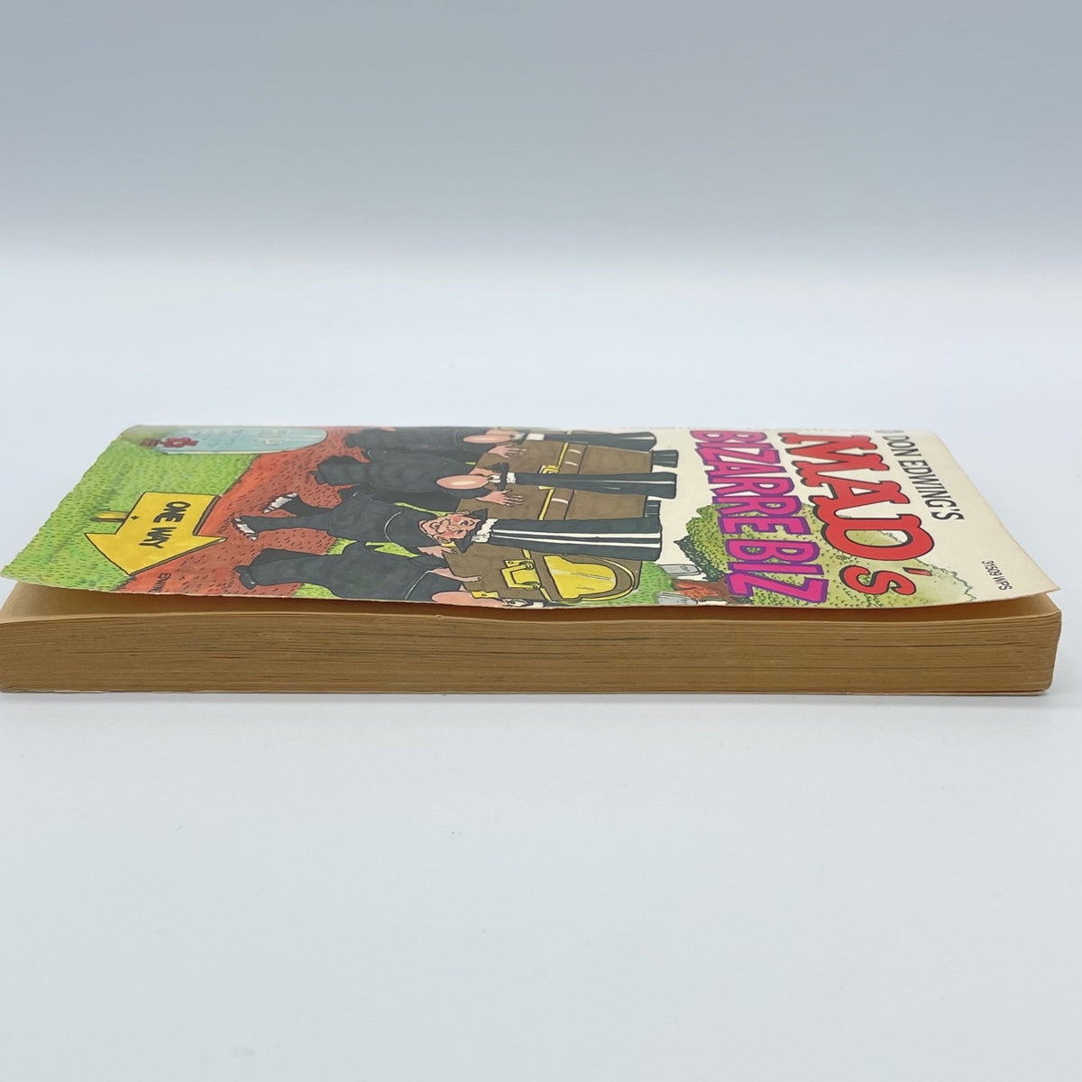 1987 Don Edwing's Mad’s Bizarre Biz – First Printing – Vintage Paperback - GOOD