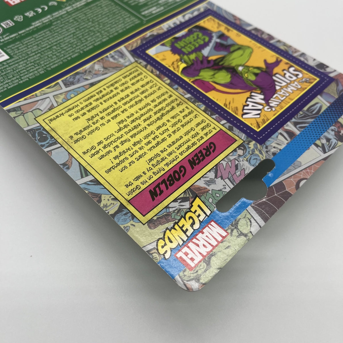 Marvel Legends Series Green Goblin 3.75" Kenner Retro Action Figure 2022 New