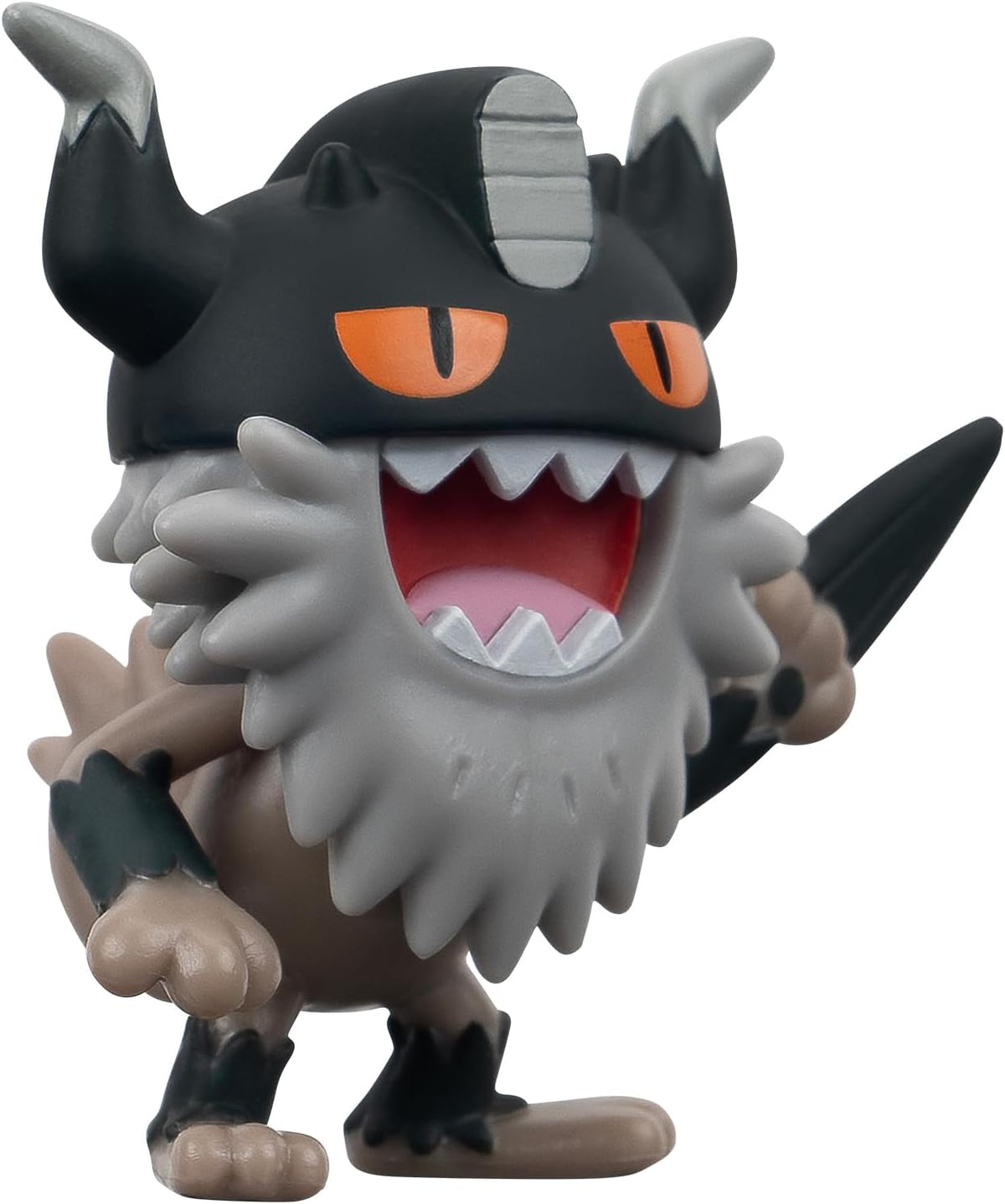 Pokémon Battle Figure 3 Pack - Features 2-Inch Pikachu and Perrserker and 3-Inch Hawlucha Battle Figures