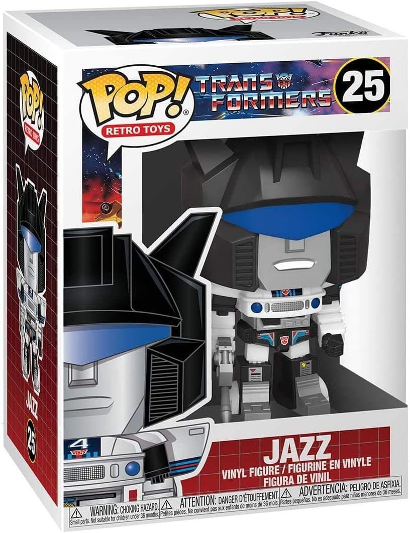 Funko Pop! Retro Toys: Transformers - Jazz, Multicolor