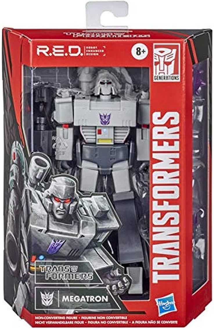 Hasbro Transformers Generations R.E.D. Megatron Action Figure