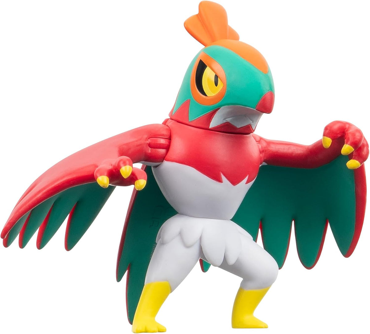 Pokémon Battle Figure 3 Pack - Features 2-Inch Pikachu and Perrserker and 3-Inch Hawlucha Battle Figures