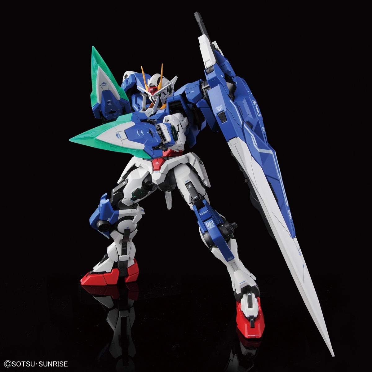 Bandai PG 1/60 GN-0000GNHW/7SG 00 Gundam Seven Sword/G Model Kit