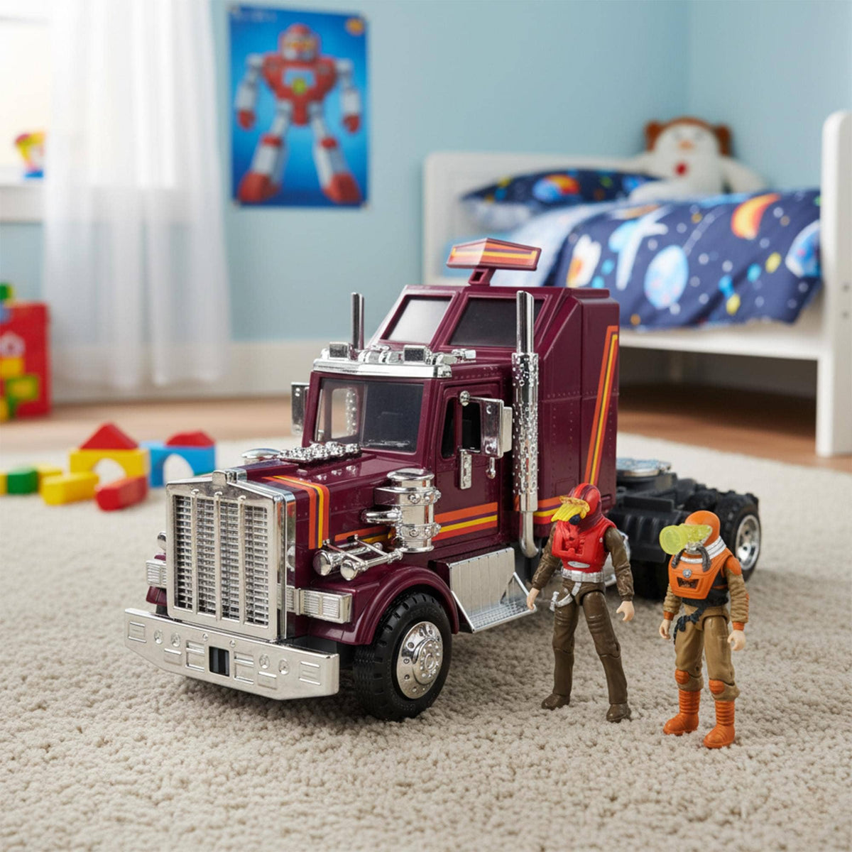 M.A.S.K. Mobile Defense Unit Action Figure Vehicle