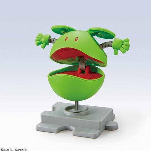 #012 HARO BASIC GREEN MODEL KIT