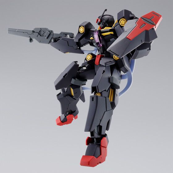 HG 1/144 GNY-004B Gundam Plutone Black - Mobile Suit Gundam 00F (Bandai Namco)