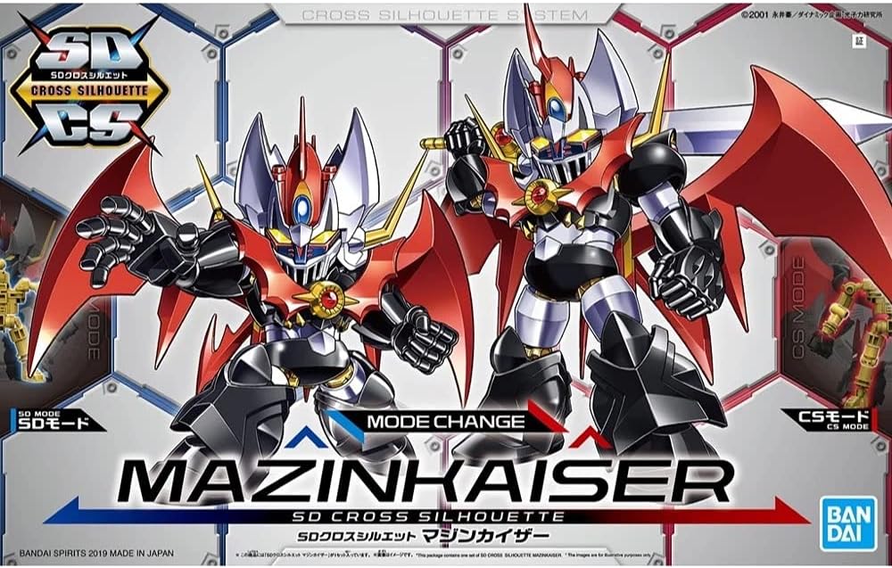 Gunpla Mazinkaiser SD Mode change Model kit 8+