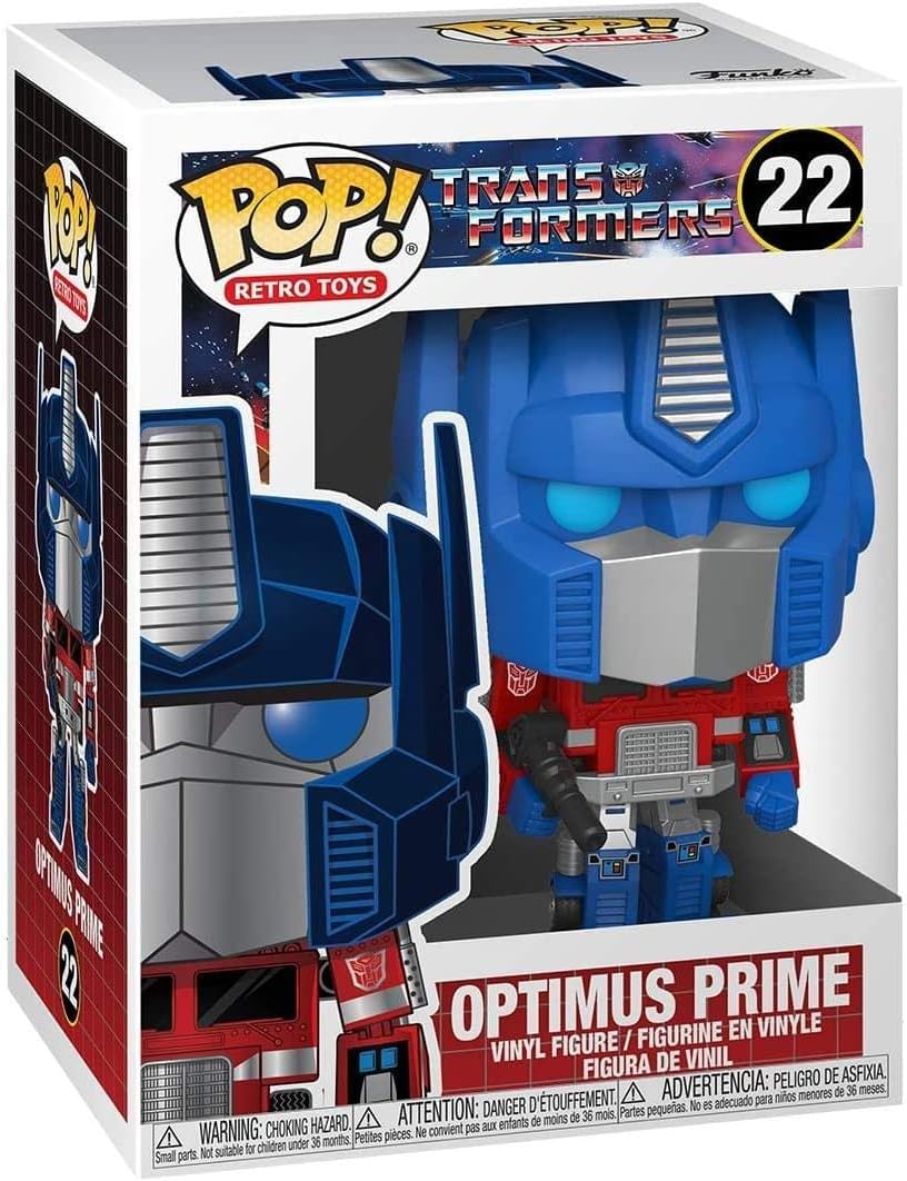 Funko Pop! Vinyl: Transformers - Optimus Prime #22