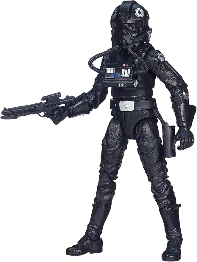STAR WARS THE BLACK SERIES 6 TIE PILOT 6 INCH ACTION FIGURE