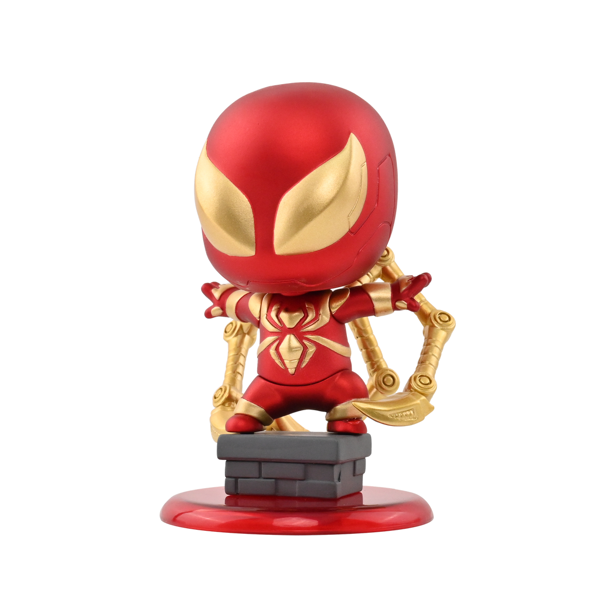 YuMe Marvel's Spider-Man Cosbi Bobble-Head Collection