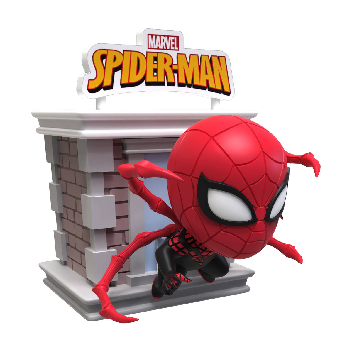 Marvel Spider-Man Tower Series Hero Box Blind Box Pack of 6