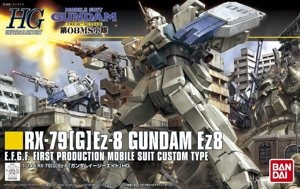 Assembled - RX-79 [G] Ez-8 Gundam Ez8