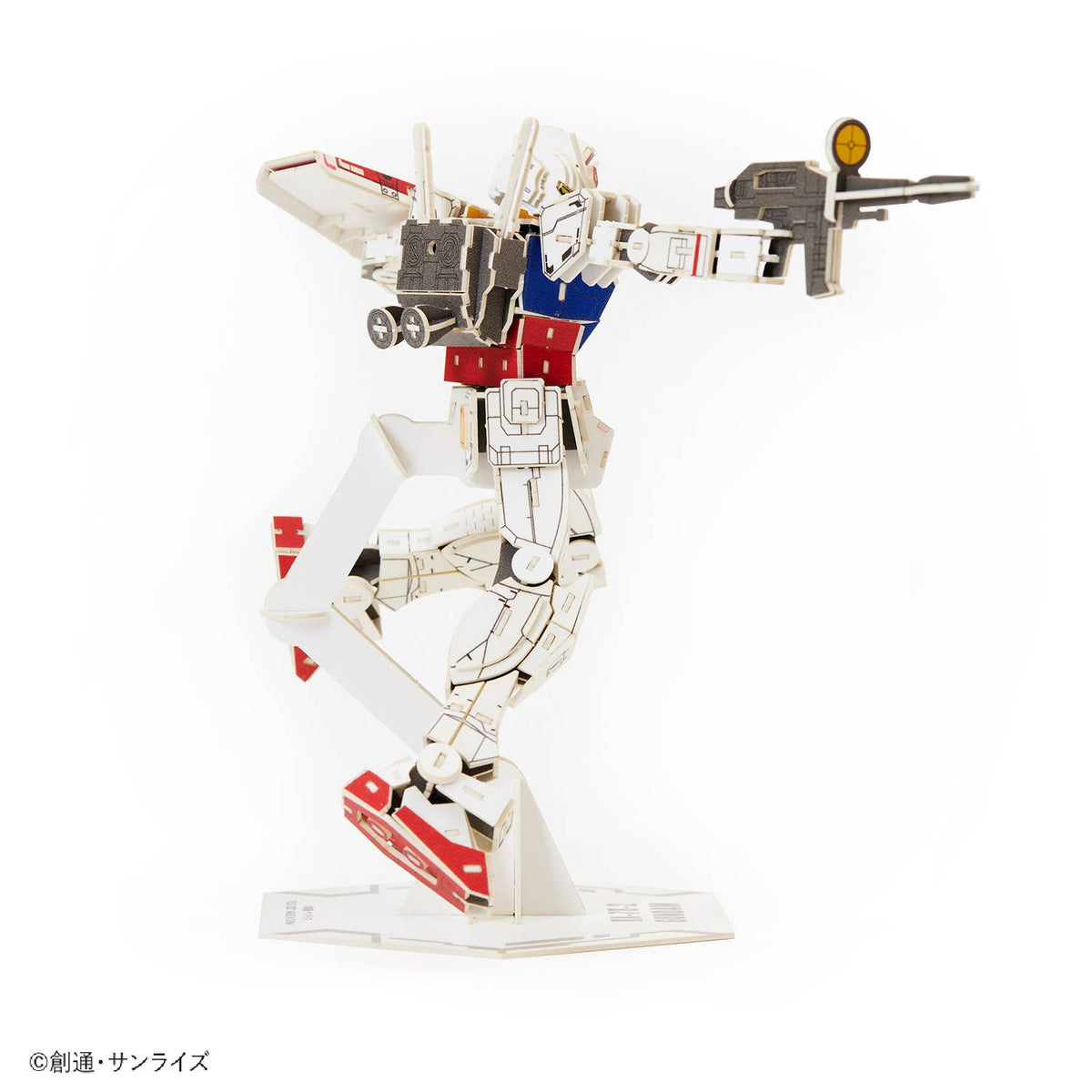 Si-gu-mi PRO Mobile Suit Gundam RX-78-2 The Origin 3D Puzzle