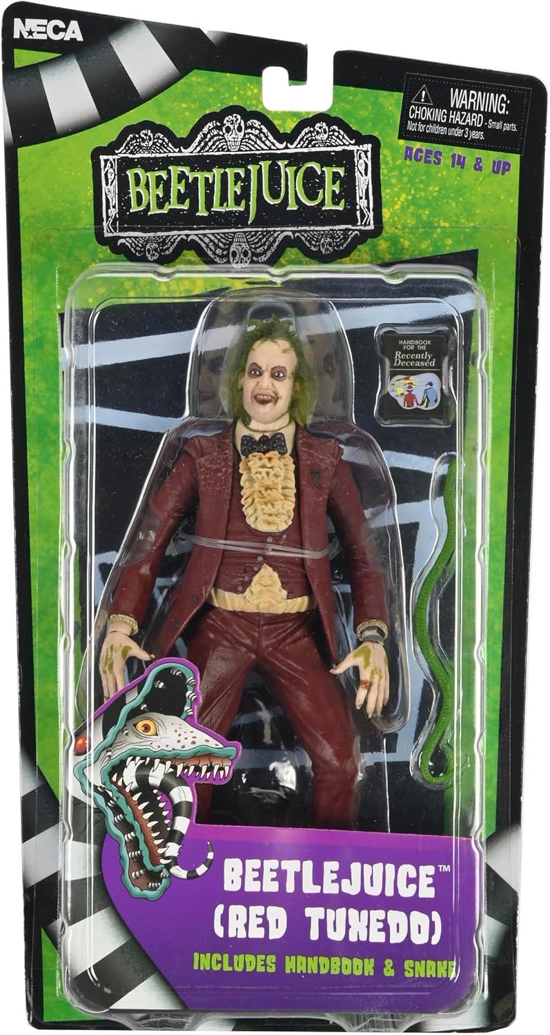 Beetlejuice (red tuxedo) Figure
