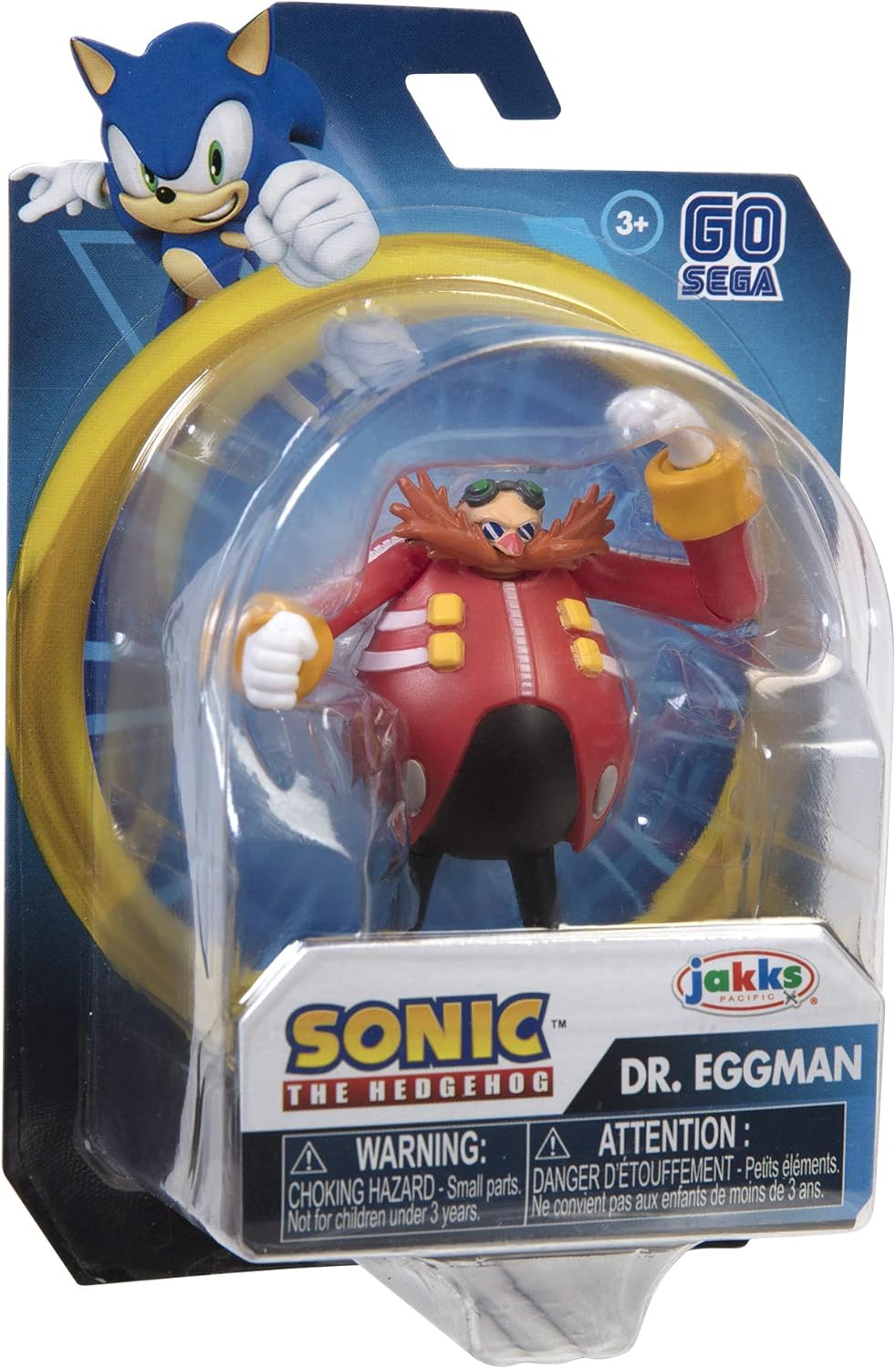 Sonic The Hedgehog Modern DR. EGGMAN 2.5-Inch Action Figure