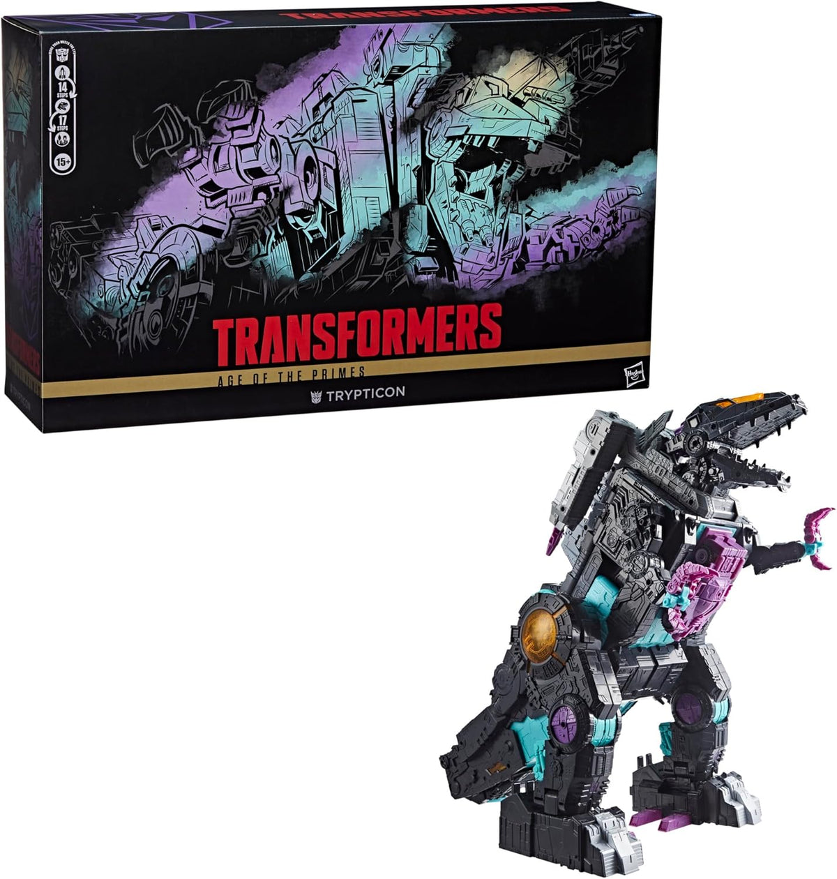 Hasbro Transformers Generations Selects Age of the Primes 18-inch Trypticon